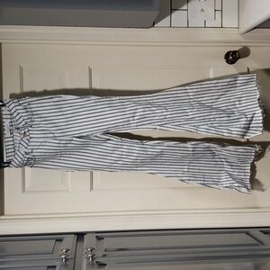 Judy Blue Pin Stripe Super Flare Jeans